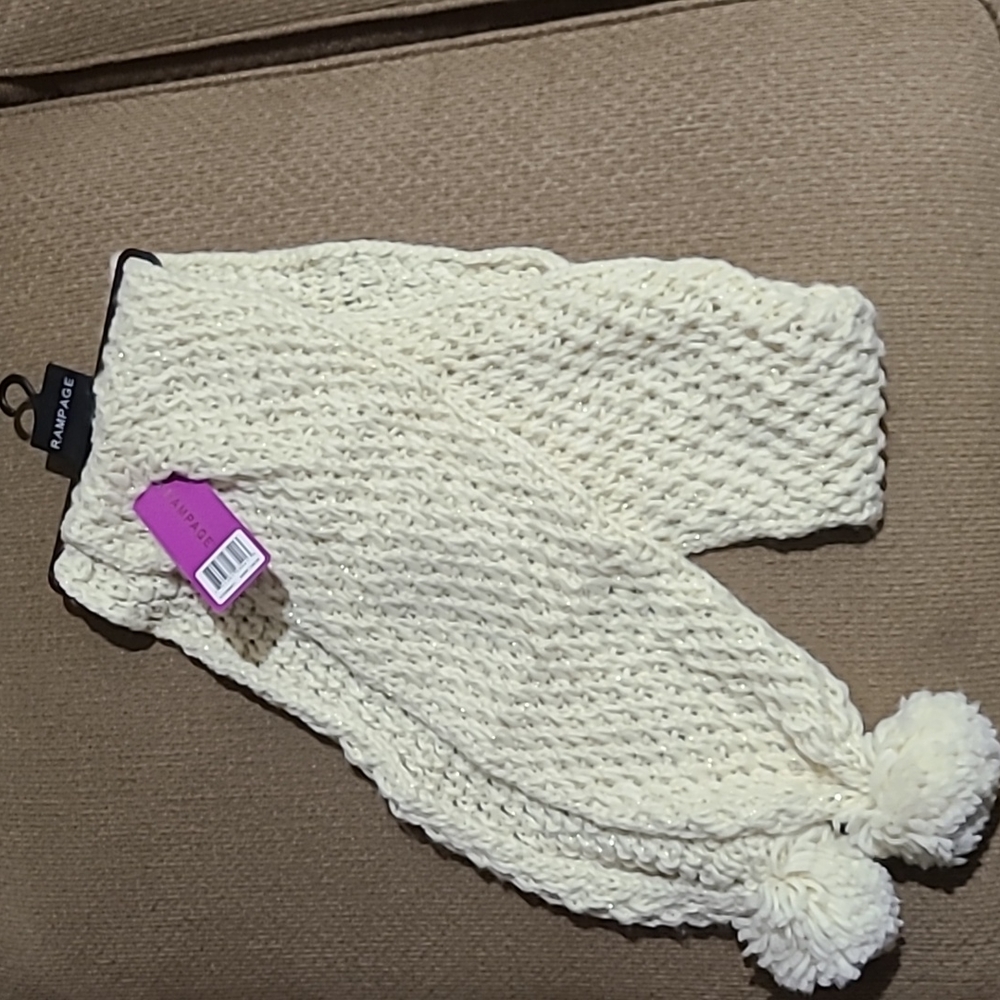 Rampage Knit Scart NWT